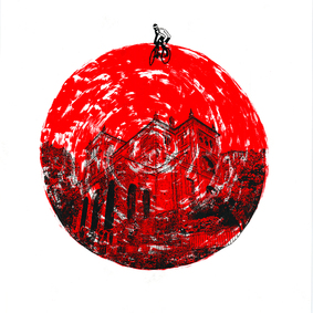Tanya Morand | ”Bike - Red - Spin - Villa”