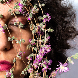 Tina Smeraldi | La botanica nel ritratto / Botanical Portraits