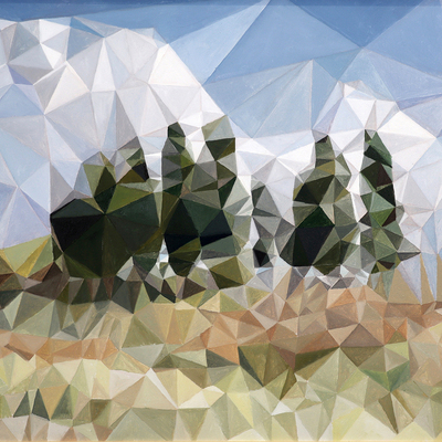  | Cipressi a San Quirico - decomposizione 2021