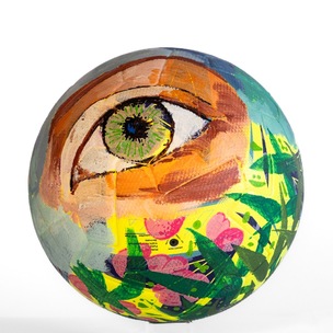 Aldo Dolcetti | PALLONE N° 4 (faccia 1)