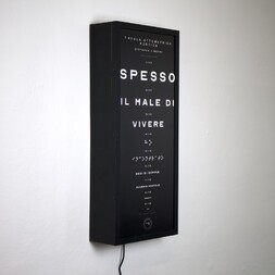 Alessandro D’Aquila | Tavola Ottometrica Poetica - Spesso