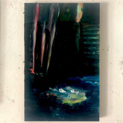  | L&rsquo;acqua di Sant&rsquo;Agostino (part.)