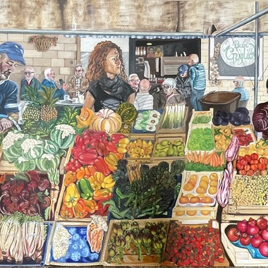 ANTONELLA LUCCHINI | Il Mercato di Piazza Cavallotti