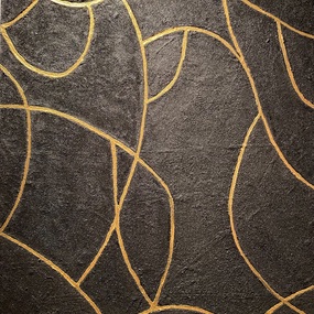 ATo_ | Big Black Kintsugi