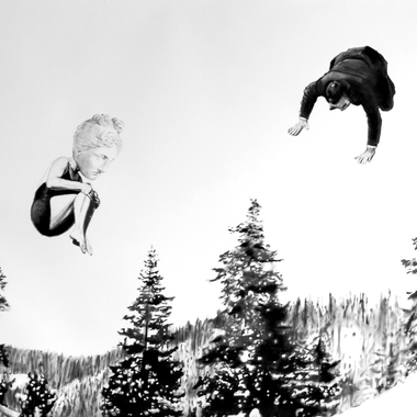 Belen Mazuecos | Leap into the void: Anonymous artist vs. Yves Klein II