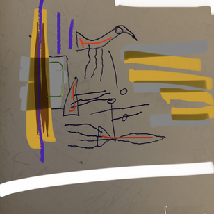 BOKIKI  ART Bojan Jovanovic, Irena Vujanovic | Brazil, Bird