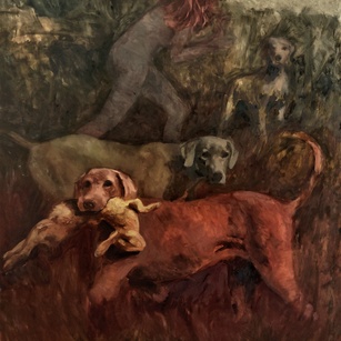  | Weimaraner &rdquo;Il Rosso&rdquo;