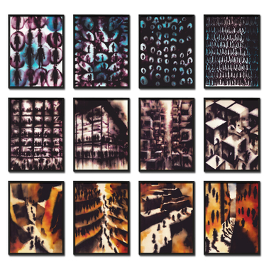 Fabio Tasso | Spiriti e fuoco, cristallo, sabbia