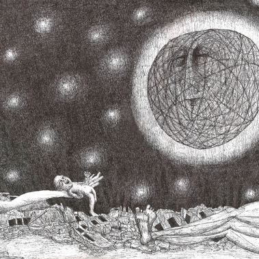 Federico Cuzzolini | L’ indifferenza della luna