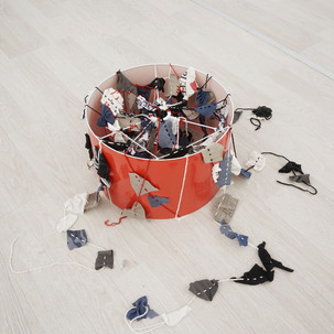 Gaia Ranuzzi | Nuove Vite (lampadario)