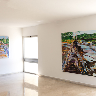  | Installation View &rdquo;Passarela&rdquo;