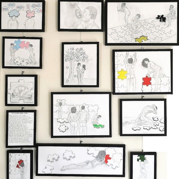 GIANFRANCO GUIDOLIN | IL PUZZLE DELLA VITA