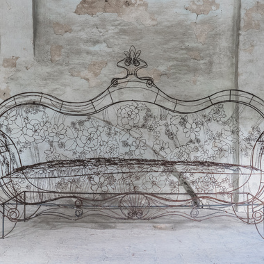 Giovanni Pinosio | Divano a fiori