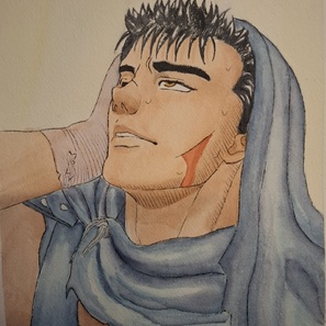 Giulio Cannavò | Gatsu abbagliato dal sole