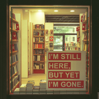 Irene Baita | I’M STILL HERE, BUT YET I’M GONE.