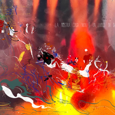 Kamil Sanders | la nostra casa non è un luogo di disperazione