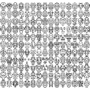 Mateusz Pawel Szwedo | Faces Of Strangers - Crowd N°1