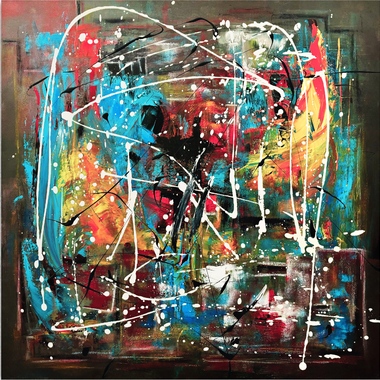 Marco Donati MD2019 | Patchwork nr 1 - a new beginning is possible