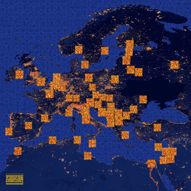 modest and furious | Πόλεμος I – Ukraine City Lights 1