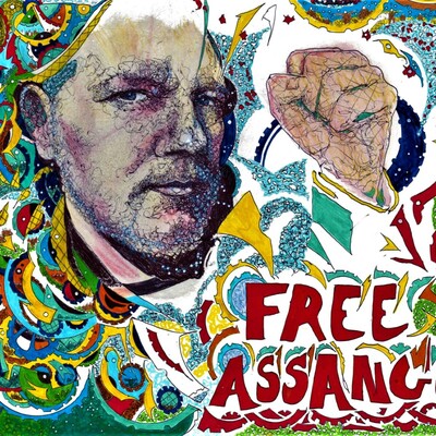  | FREE ASSANGE