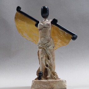 Patrizia Pellegrini | Nike in equilibrio