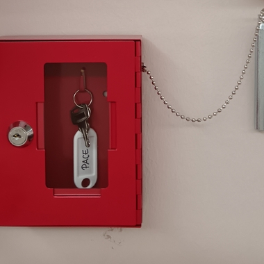 Sara Lovari | Pace-Rompere in caso di Emergenza