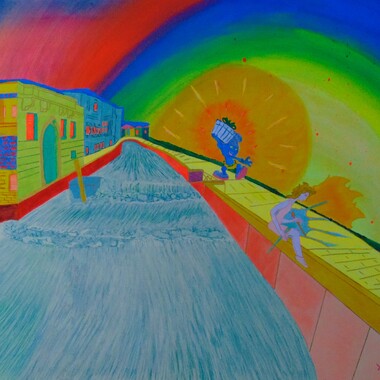 Tania Stefania Katzouraki | FantasyScape in Italy