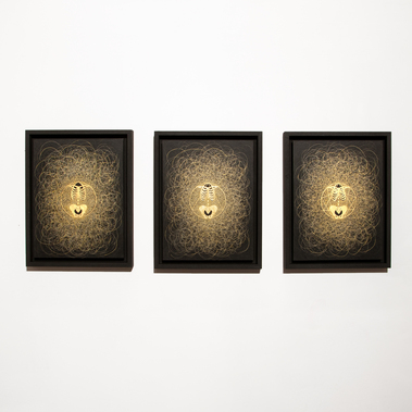 Valentina Palmi | Decomposizione sottile - Enneagramma