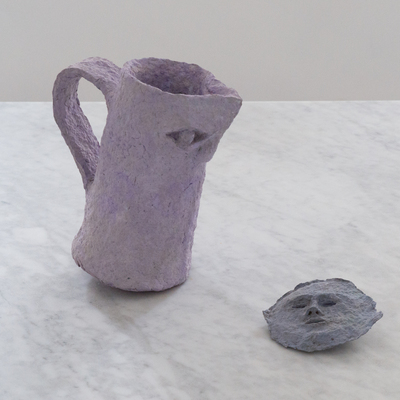  | Brocca e volto / Autoritratto notturno