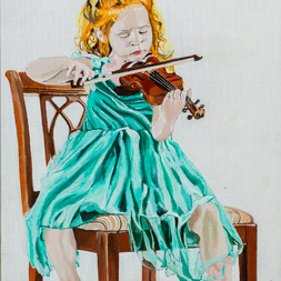 Vattuo | La piccola violinista