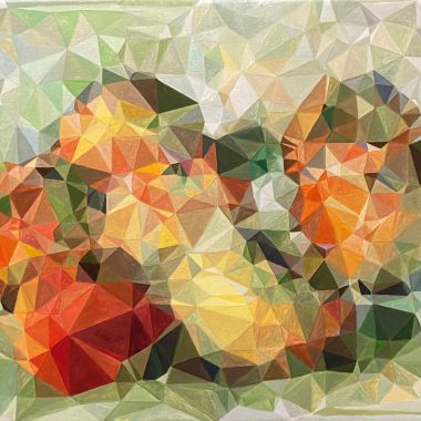 Alberto Peppoloni | Natura morta con mele - decomposizione