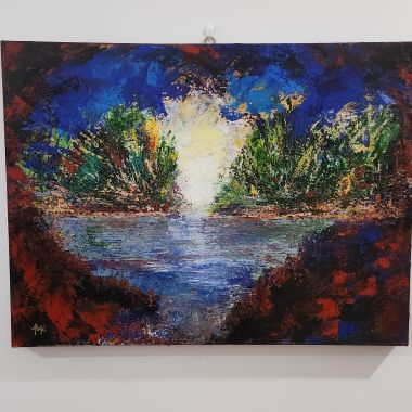 Alessandra Mapelli | Paesaggio astratto