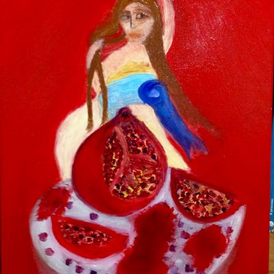  | Rosso pompeiano melogranato