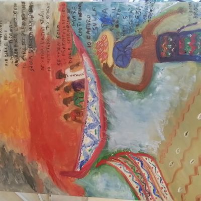  | Mio dolce eroe con la piroga