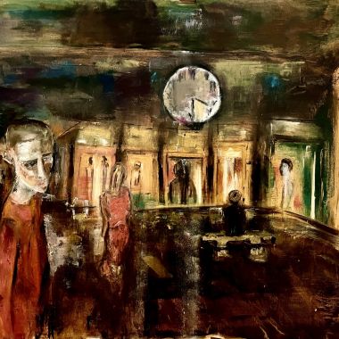 Alessandro Pumo | visitatori del museo del tempo (visitors to the museum of the time)