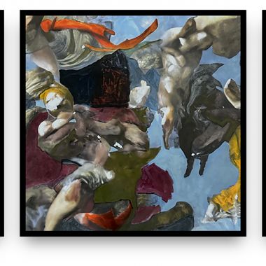 ANDREA BENATTI | TRITTICO MNEMOSYNE