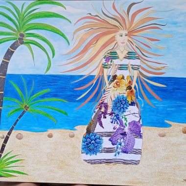 ANTONELLA LA PORTA | CAPELLI AL VENTO - LA FATA DEL MARE