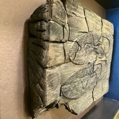  | Burn Line: &rdquo;Lost Shoes&rdquo; (detail)