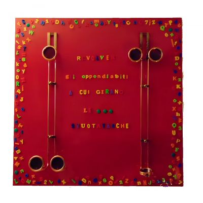  | Opera n. 791 - &rdquo;Quando il gioco si fa duro gli artisti cominciano a giocare&rdquo;