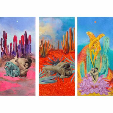 Aurora Bresci | Take me in To Your Glass Skin Animal