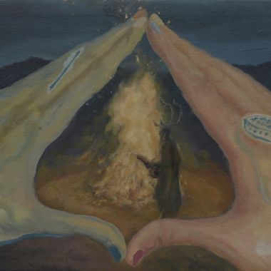 Azzurro | Fuoco e Sciamano