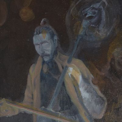  | Performer and horse-head fiddle