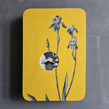 Barbara Stefani | Be my knife. Iris. Reciṡi, 2025