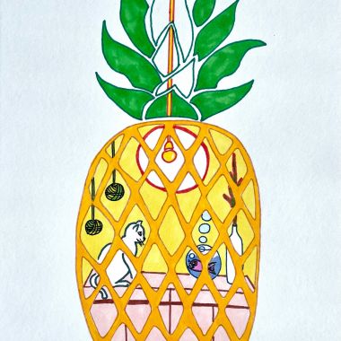 BERA | SUMMER LIFE: Vivere in un Ananas