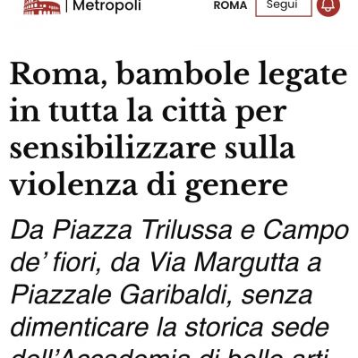 | Articolo Stampa Il Messaggero