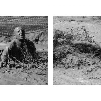  | Spirit in the dark (Diptych), 2024