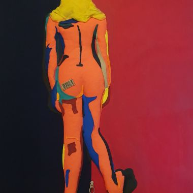 Cosmik Crown | Woman from behind (Donna di spalle)