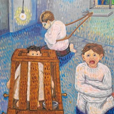 Daniela Maccheroni | VILLA AZZURRA - IL MANICOMIO DEI BAMBINI