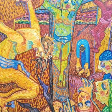 Daniela Maccheroni | CROCEFISSIONE