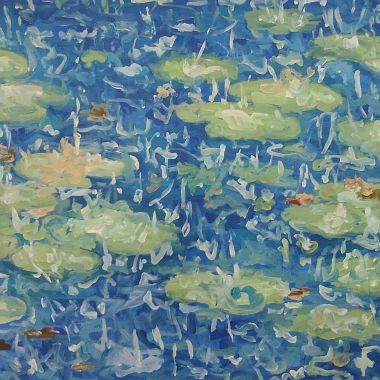 Davide Prevosto | Ninfee sotto la grandine